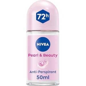 nivea antiperspirant rollon for women pearl beauty pearl extracts 50ml 55.96